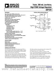 ADP320 datasheet pdf Analog Devices