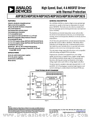 ADP3635 datasheet pdf Analog Devices