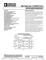 ADP3629 datasheet pdf Analog Devices