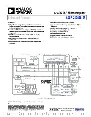 ADSP-21065L datasheet pdf Analog Devices