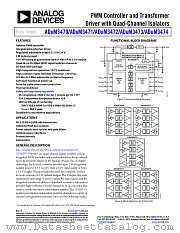 ADUM3472 datasheet pdf Analog Devices