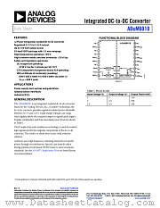 ADUM6010 datasheet pdf Analog Devices