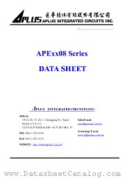 APE1008 datasheet pdf Aplus Integrated Circuits