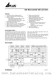 APU429 datasheet pdf Aplus Integrated Circuits