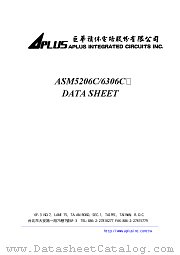ASM5206C datasheet pdf Aplus Integrated Circuits