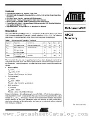 ATC35 datasheet pdf Atmel