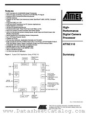 AT76C110 datasheet pdf Atmel