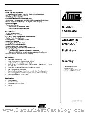 AT84AD001 datasheet pdf Atmel