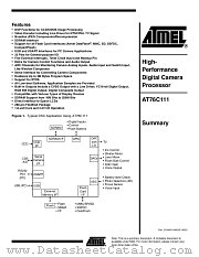 AT76C111 datasheet pdf Atmel