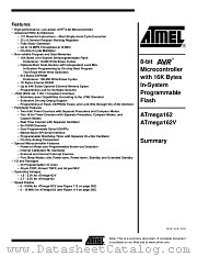 ATMEGA162L datasheet pdf Atmel