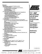 ATMEGA88 datasheet pdf Atmel
