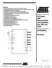 AT43USB355 datasheet pdf Atmel