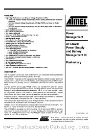 AT73C201 datasheet pdf Atmel