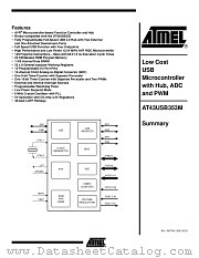 AT43USB353M datasheet pdf Atmel
