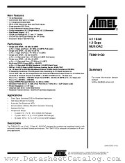 TS86101G2 datasheet pdf Atmel