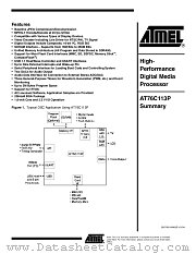 AT76C113P datasheet pdf Atmel