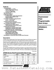 AT6002 datasheet pdf Atmel