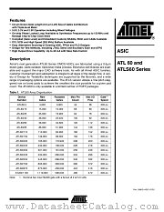 ATL60 datasheet pdf Atmel