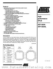ATF1500AL datasheet pdf Atmel