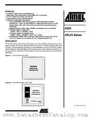 ATL35 datasheet pdf Atmel