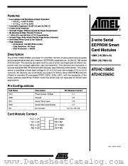AT24C128SC datasheet pdf Atmel