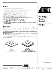 TSPC106A datasheet pdf Atmel