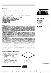 PC8240 datasheet pdf Atmel
