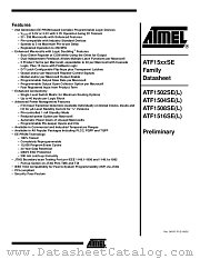 ATF1502SE datasheet pdf Atmel
