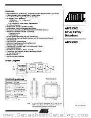 ATF2500C datasheet pdf Atmel