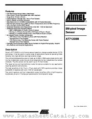 AT71200M datasheet pdf Atmel