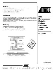PC755M8 datasheet pdf Atmel