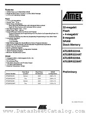 AT52BR3228A datasheet pdf Atmel