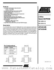AT24C32B datasheet pdf Atmel