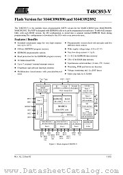 T48C893-V datasheet pdf Atmel