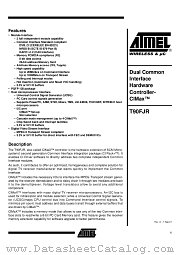 T90FJR datasheet pdf Atmel