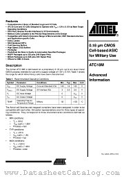 ATC18M datasheet pdf Atmel