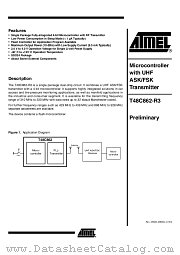 T48C862-R3 datasheet pdf Atmel