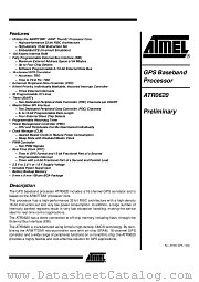 ATR0620 datasheet pdf Atmel