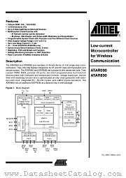 ATAR890 datasheet pdf Atmel