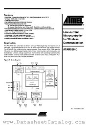 ATAR090-D datasheet pdf Atmel