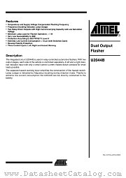 U2044B datasheet pdf Atmel