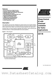U211B datasheet pdf Atmel