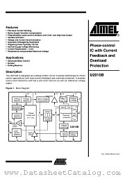U2010B datasheet pdf Atmel