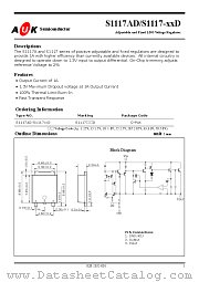 S1117A datasheet pdf AUK Corp