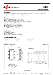 S339 datasheet pdf AUK Corp