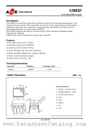 S3882P datasheet pdf AUK Corp