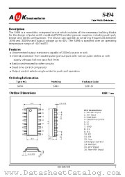 S494 datasheet pdf AUK Corp