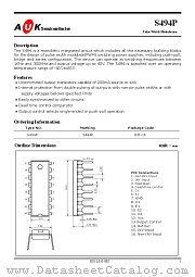 S494P datasheet pdf AUK Corp