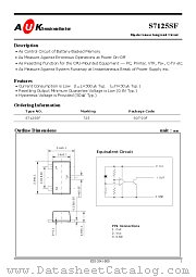 S7125SF datasheet pdf AUK Corp