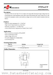 S72N36UF datasheet pdf AUK Corp